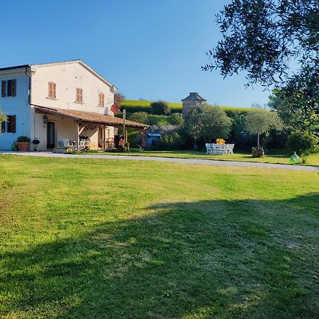 Rustico Del Bozzo Guest House Castelleone di Suasa Eksteriør bilde