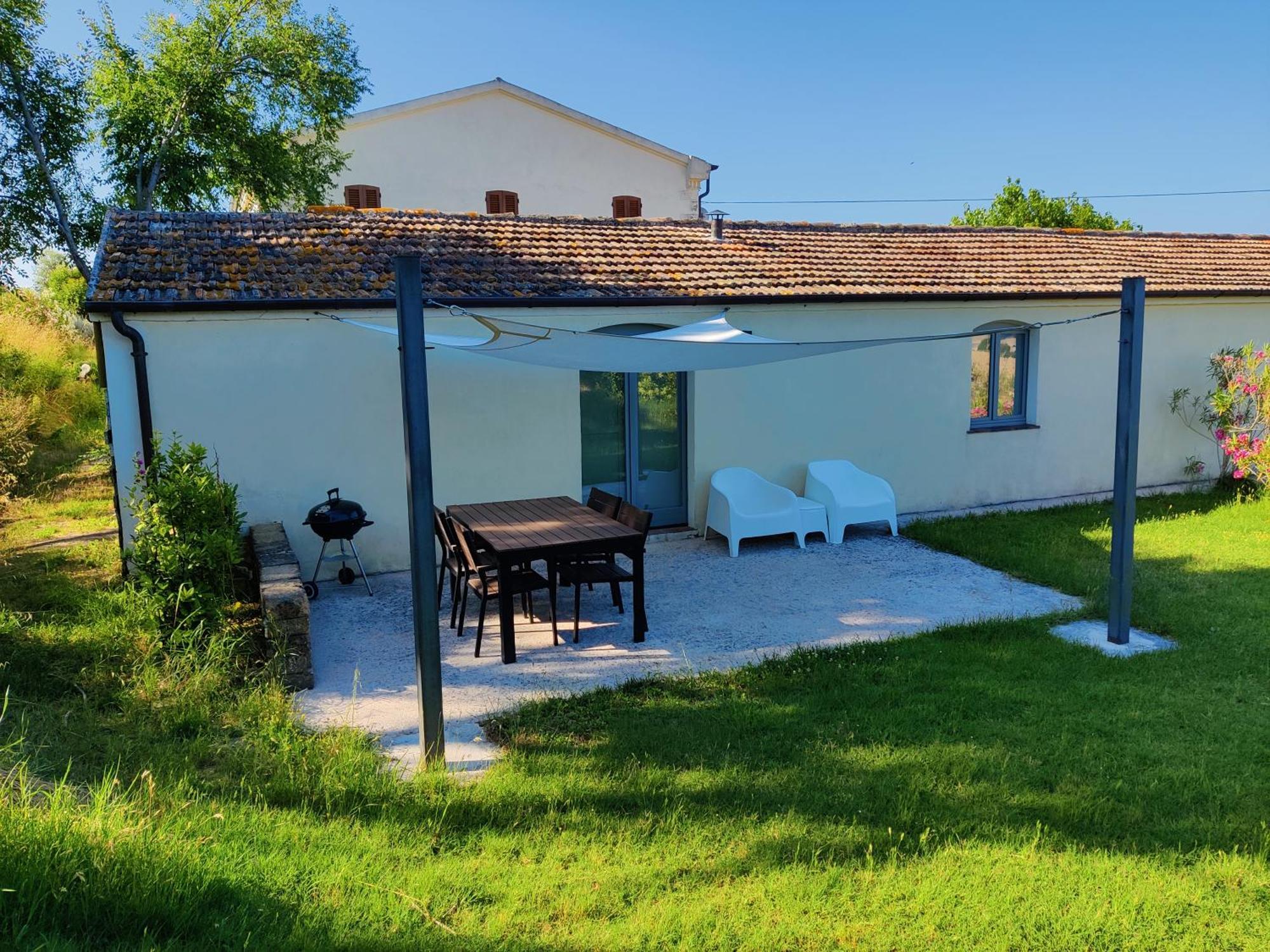 Rustico Del Bozzo Guest House Castelleone di Suasa Eksteriør bilde